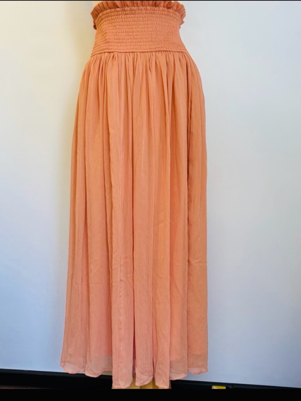 NWT Anthropologie  Boho Wedding  Vacay Party Tulle Maxi Skirt - Picture 7 of 9